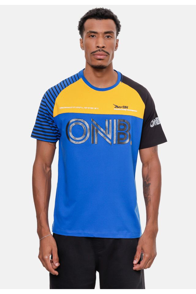 Camiseta-Onbongo-Especial-Azul-Royal Camiseta-Onbongo-Especial-Azul-Royal