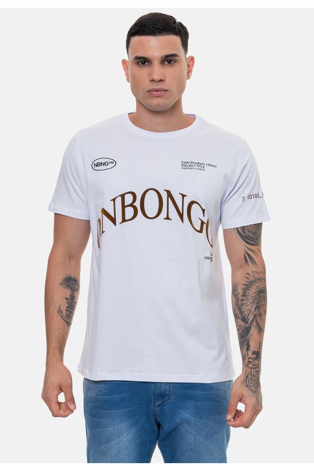 Camiseta-Onbongo-Masculina-Branca