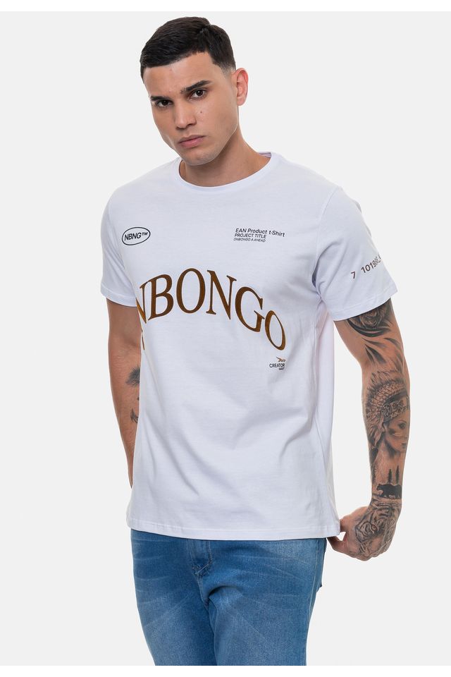 Camiseta-Onbongo-Masculina-Branca