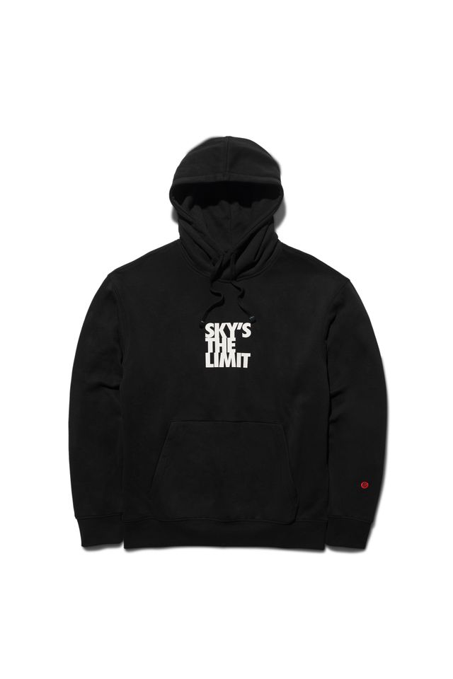 Moletom-Stance-Skys-The-Limit-Hoodie-Preto