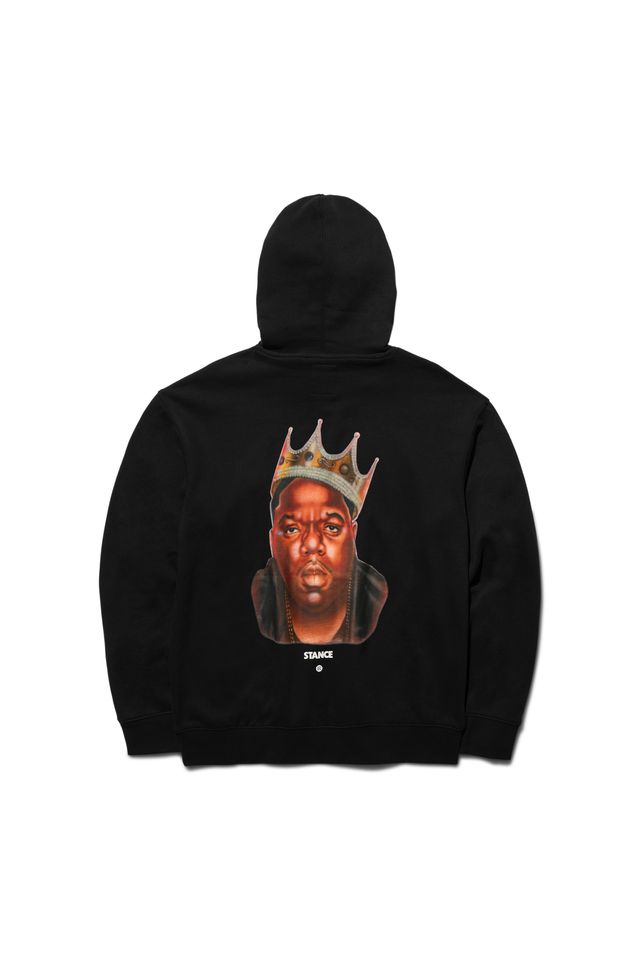 Moletom-Stance-Skys-The-Limit-Hoodie-Preto