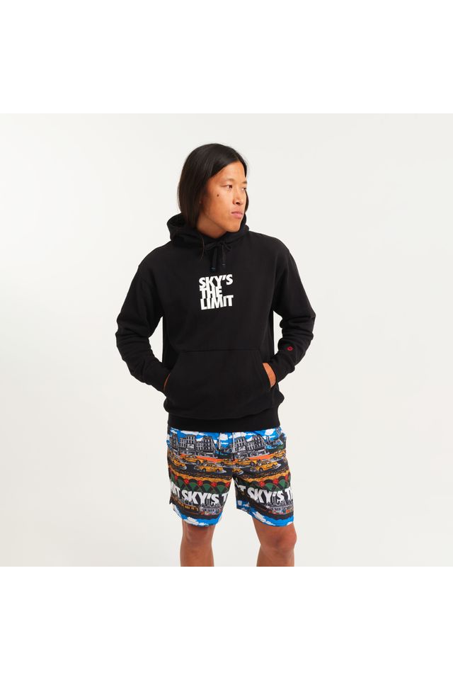 Moletom-Stance-Skys-The-Limit-Hoodie-Preto