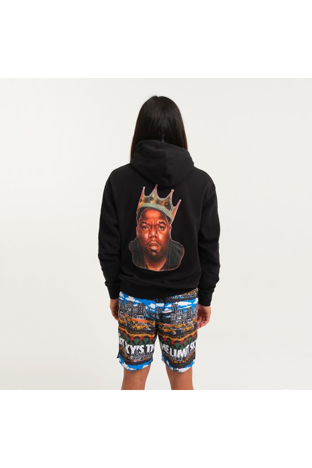 Moletom-Stance-Skys-The-Limit-Hoodie-Preto