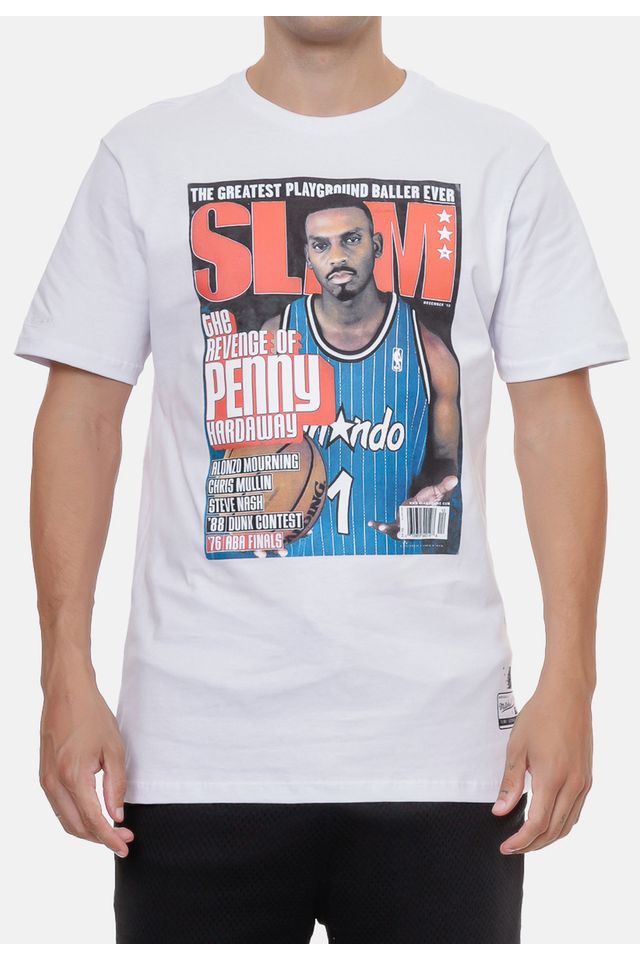 Camiseta-Mitchell---Ness-Slam-Penny-Hardaway-Branca