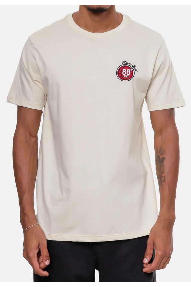 Camiseta-NBA-Estampada-Miami-Heat-Bege