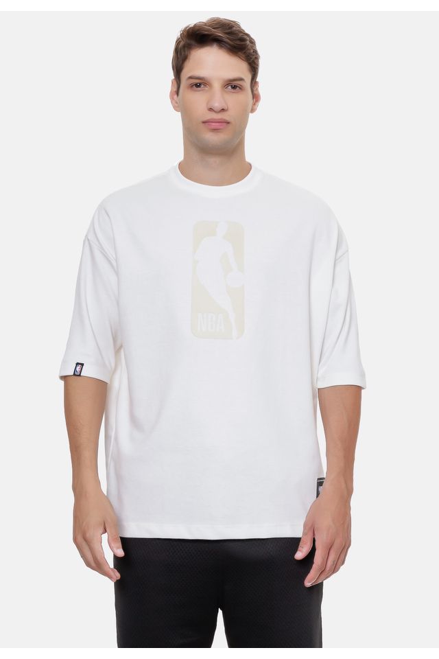 Camiseta-NBA-Oversize-Especial-Off-White