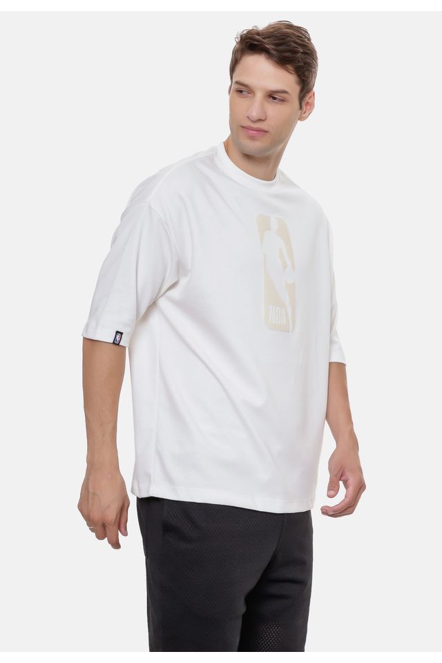Camiseta-NBA-Oversize-Especial-Off-White
