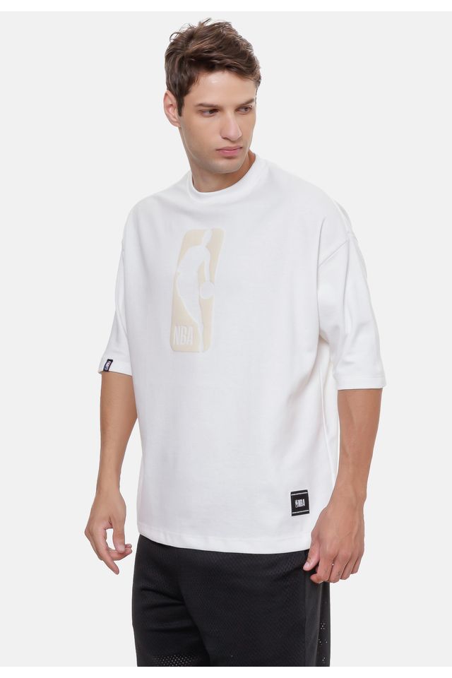 Camiseta-NBA-Oversize-Especial-Off-White