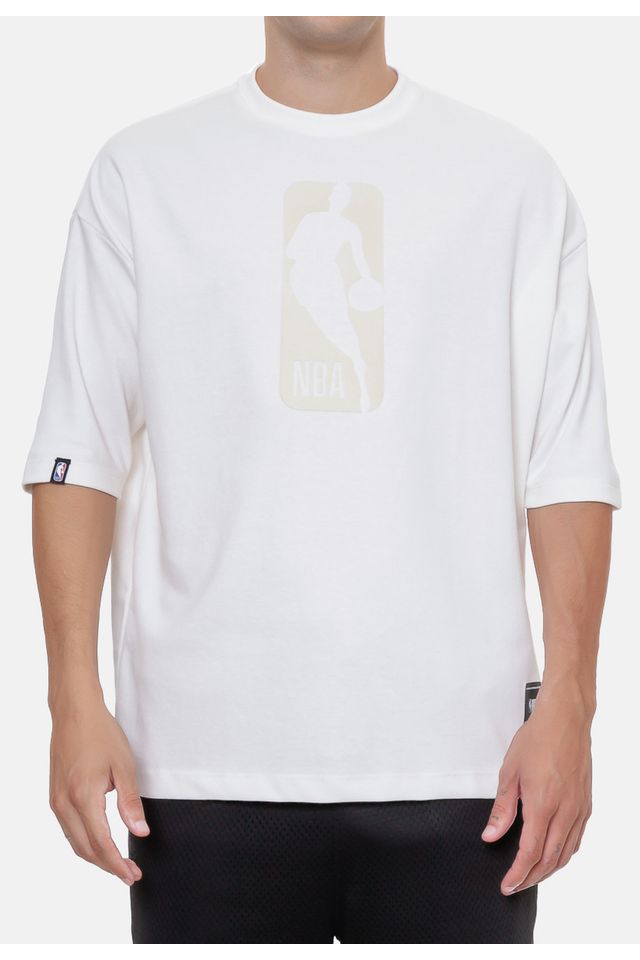 Camiseta-NBA-Oversize-Especial-Off-White