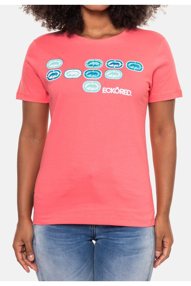 Camiseta-Ecko-Feminina-Estampada-Rosa