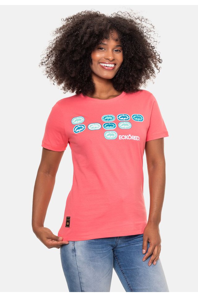 Camiseta-Ecko-Feminina-Estampada-Rosa