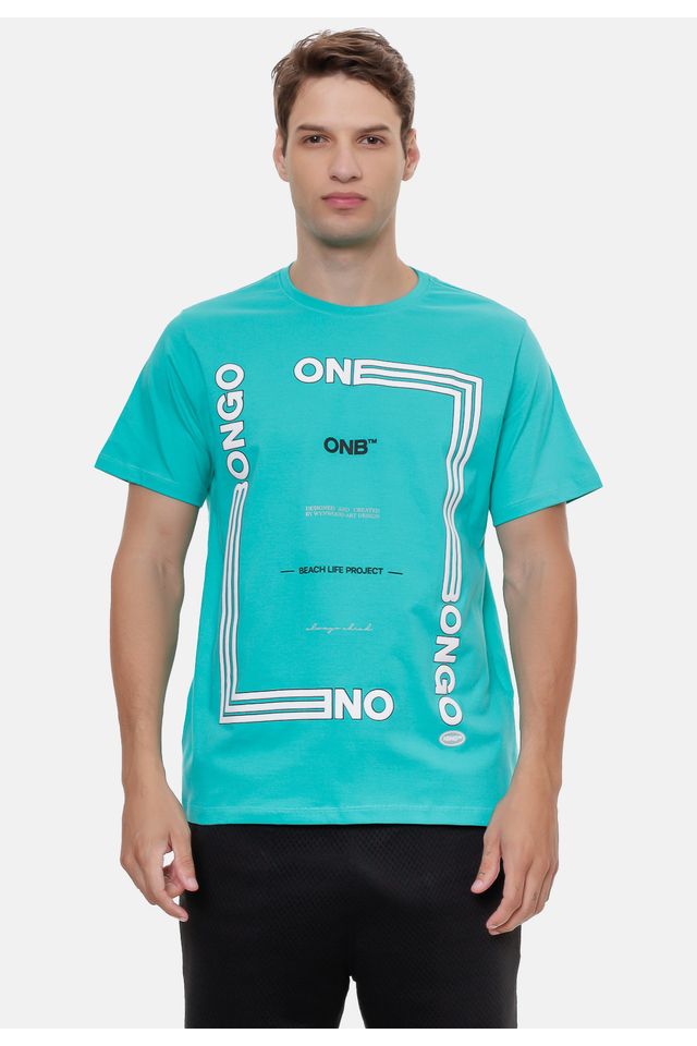 Camiseta-Onbongo-Especial-Verde-Claro Camiseta-Onbongo-Especial-Verde-Claro
