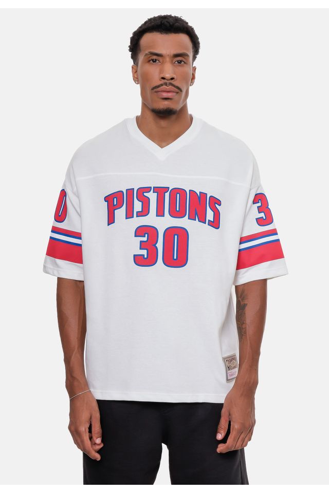 Camiseta-Mitchell---Ness-Detroit-Pistons-Oversize-Especial-Off-White Camiseta-Mitchell---Ness-Detroit-Pistons-Oversize-Especial-Off-White