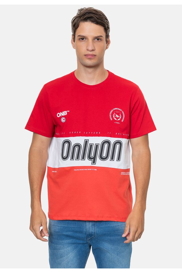 Camiseta-Onbongo-Oversize-Vermelha Camiseta-Onbongo-Oversize-Vermelha