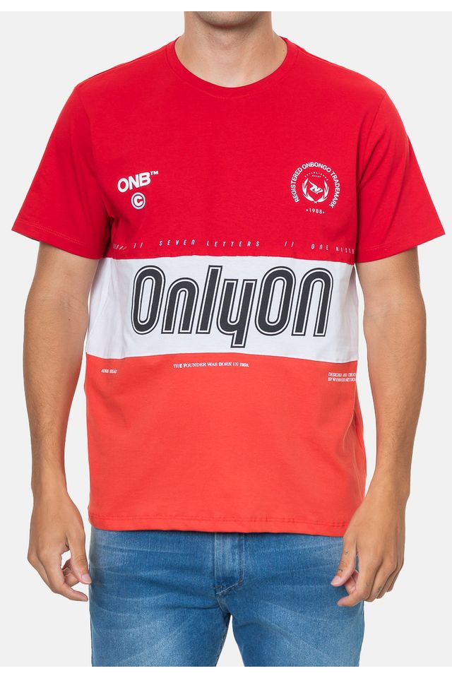 Camiseta-Onbongo-Oversize-Vermelha
