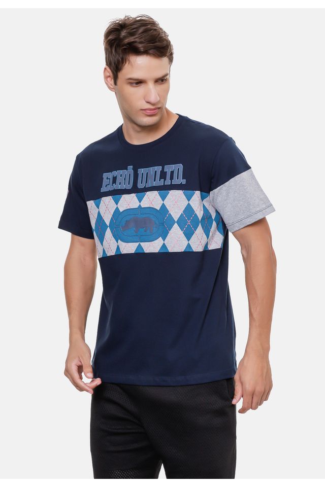 Camiseta-Ecko-Especial-Azul-Marinho
