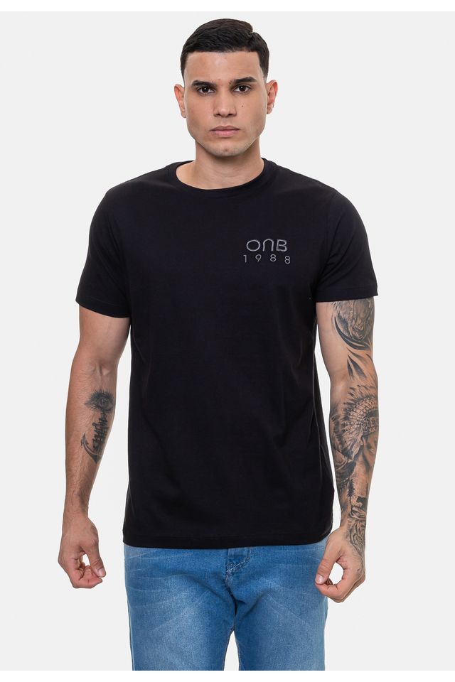Camiseta-Onbongo-Especial-Preta