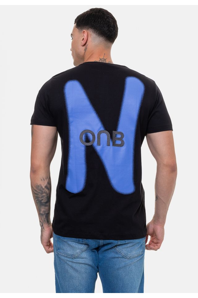 Camiseta-Onbongo-Especial-Preta