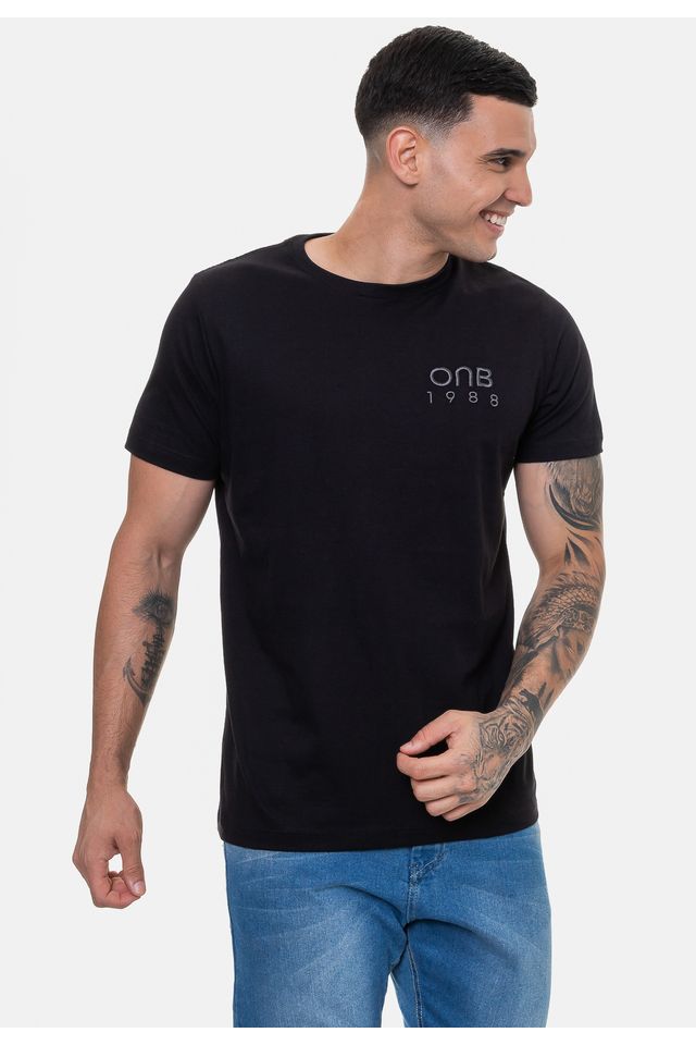 Camiseta-Onbongo-Especial-Preta