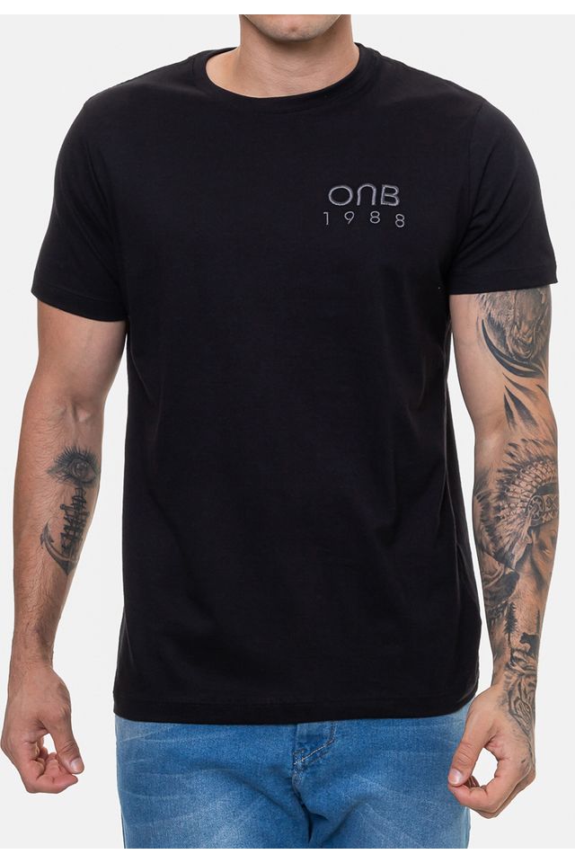 Camiseta-Onbongo-Especial-Preta