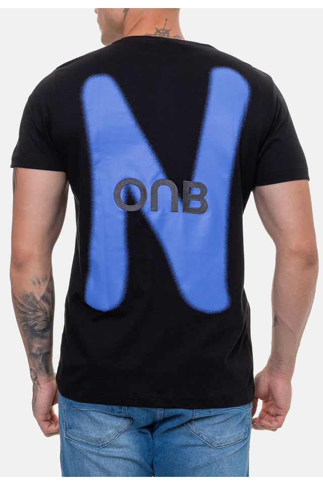 Camiseta-Onbongo-Especial-Preta