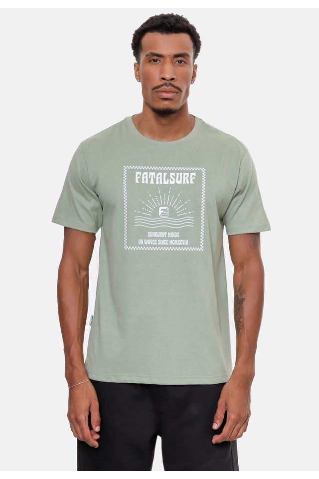 Camiseta-Fatal-Estampada-Verde