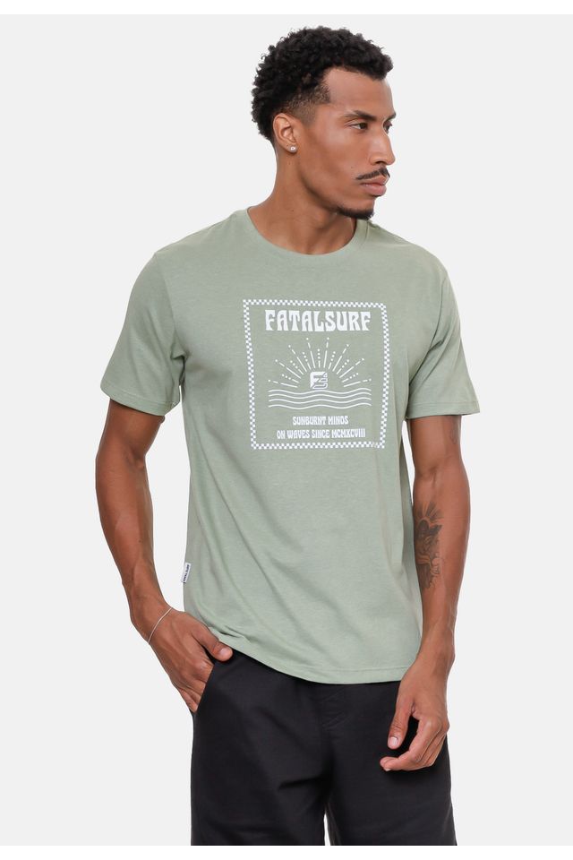 Camiseta-Fatal-Estampada-Verde