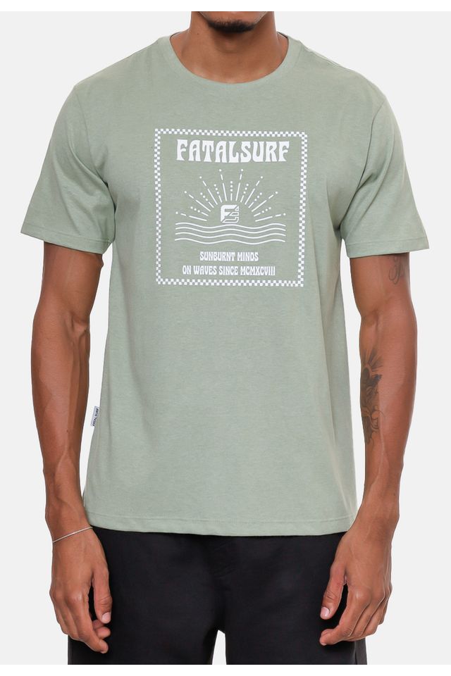 Camiseta-Fatal-Estampada-Verde