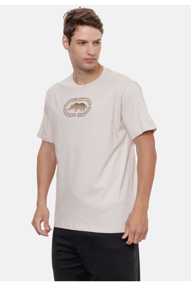 Camiseta-Ecko-Especial-Areia