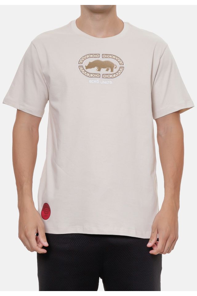Camiseta-Ecko-Especial-Areia
