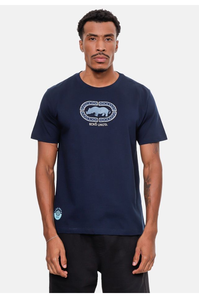 Camiseta-Ecko-Especial-Azul