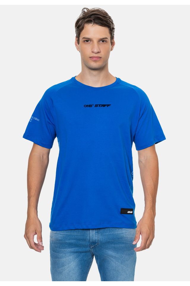 Camiseta-Onbongo-Especial-Azul-Royal Camiseta-Onbongo-Especial-Azul-Royal