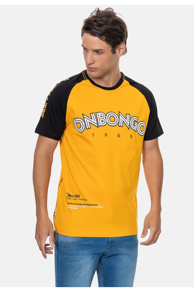 Camiseta-Onbongo-Especial-Amarela