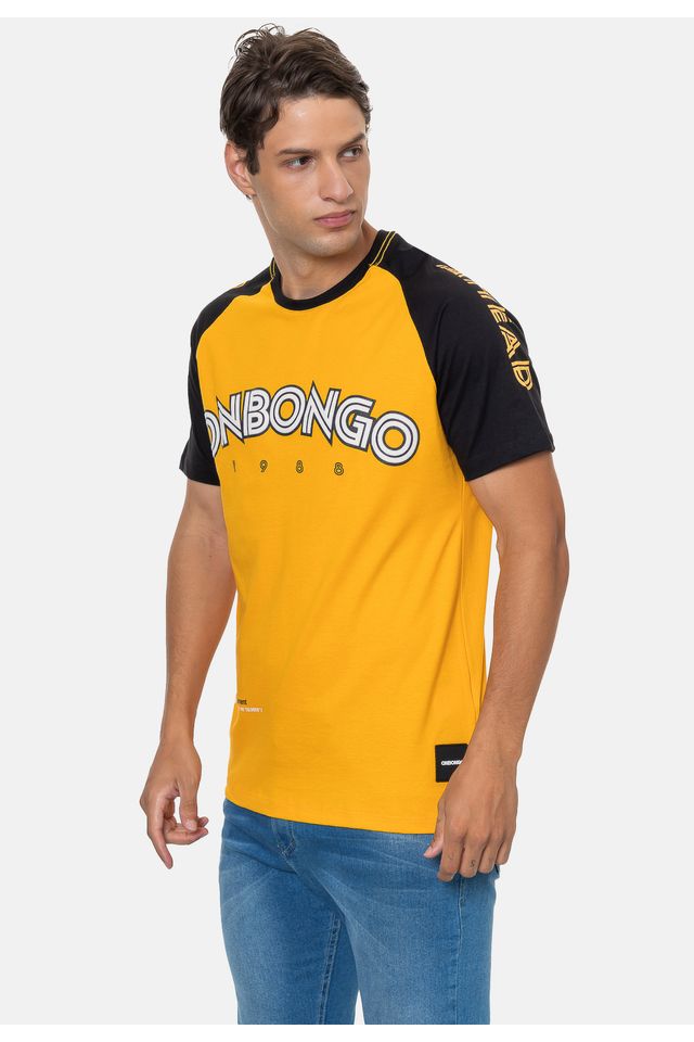 Camiseta-Onbongo-Especial-Amarela