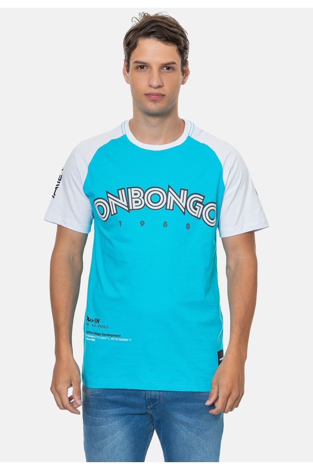 Camiseta-Onbongo-Especial-Azul Camiseta-Onbongo-Especial-Azul