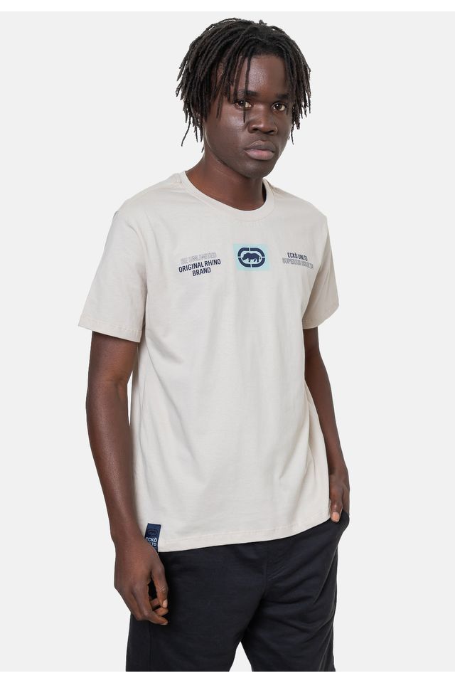 Camiseta-Ecko-Estampada-Areia
