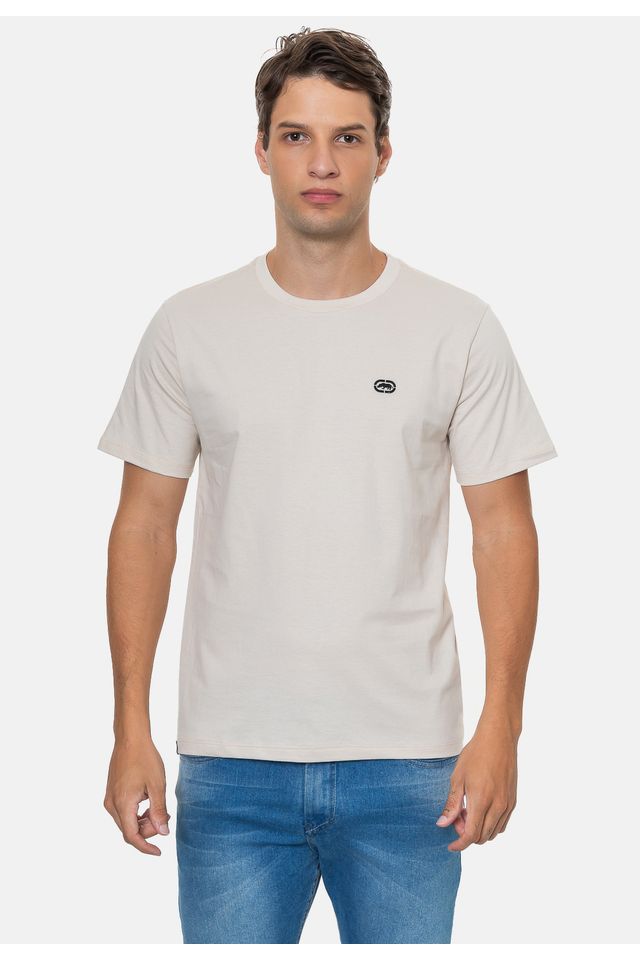 Camiseta-Ecko-Estampada-Areia Camiseta-Ecko-Estampada-Areia