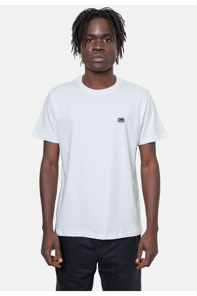 Camiseta-Ecko-Estampada-Branca Camiseta-Ecko-Estampada-Branca