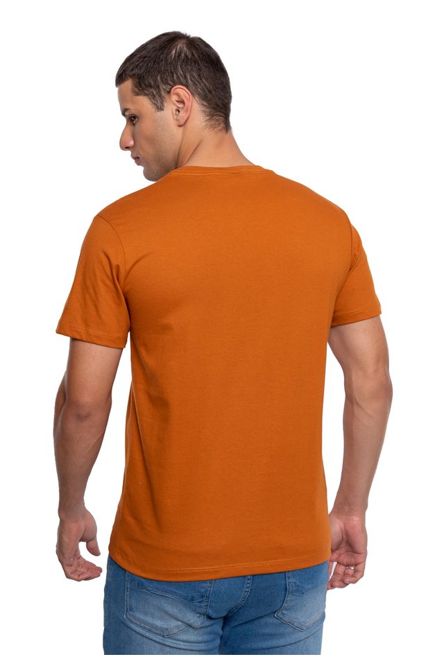 Camiseta-Ecko-Estampada-Caramelo