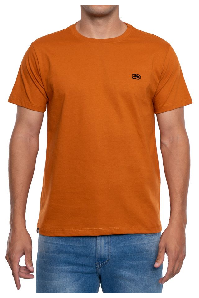 Camiseta-Ecko-Estampada-Caramelo