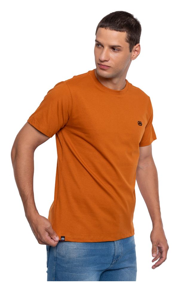 Camiseta-Ecko-Estampada-Caramelo