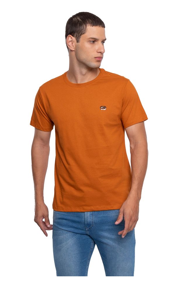 Camiseta-Ecko-Estampada-Caramelo