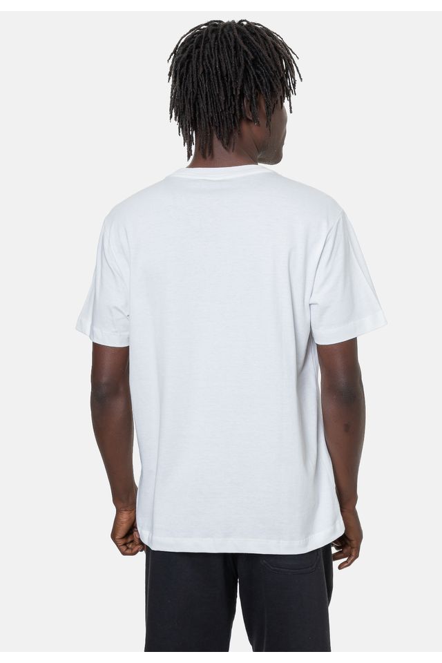 Camiseta-Ecko-Estampada-Branca