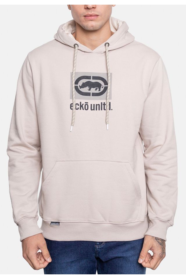 Moletom-Ecko-Canguru-Fechado-Areia