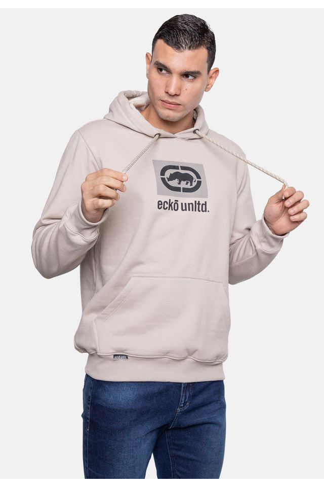 Moletom-Ecko-Canguru-Fechado-Areia