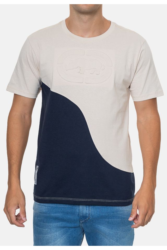 Camiseta-Ecko-Especial-Bege