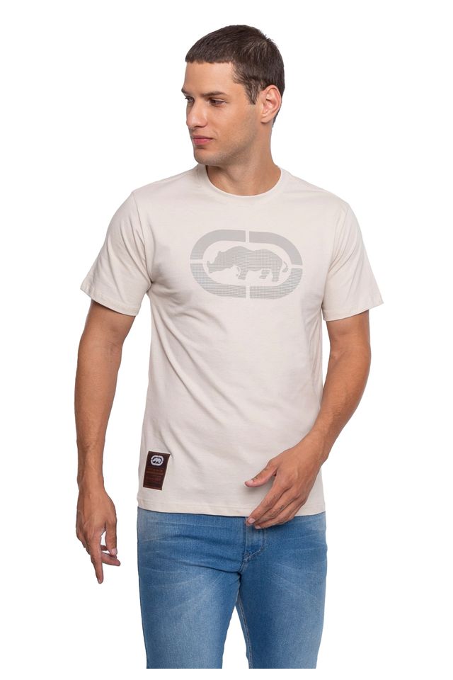 Camiseta-Ecko-Estampada-Areia