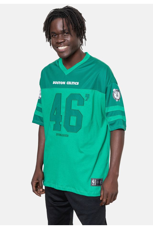 Camiseta-NBA-Oversize-Boston-Celtics-Verde
