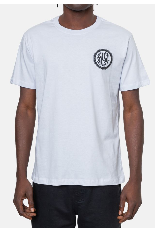 Camiseta-Fatal-Estampada-Branca