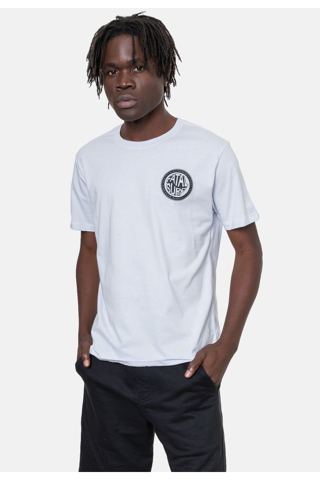 Camiseta-Fatal-Estampada-Branca